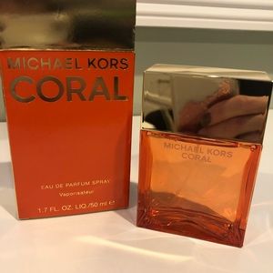 Brand new Michael Kors Coral Parfum Spray 1.7 oz